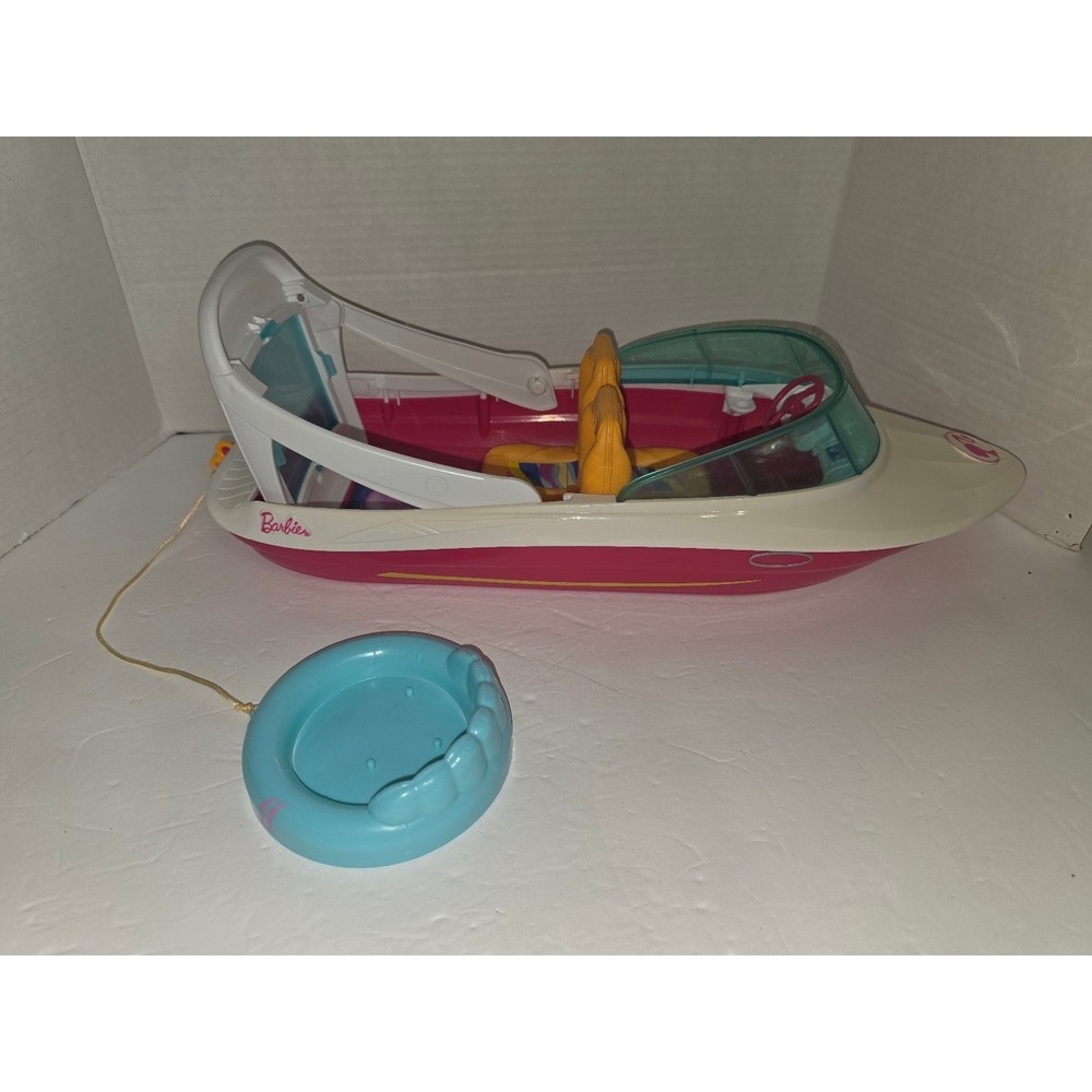 Mattel Barbie Dolphin Magic Ocean View Boat‎